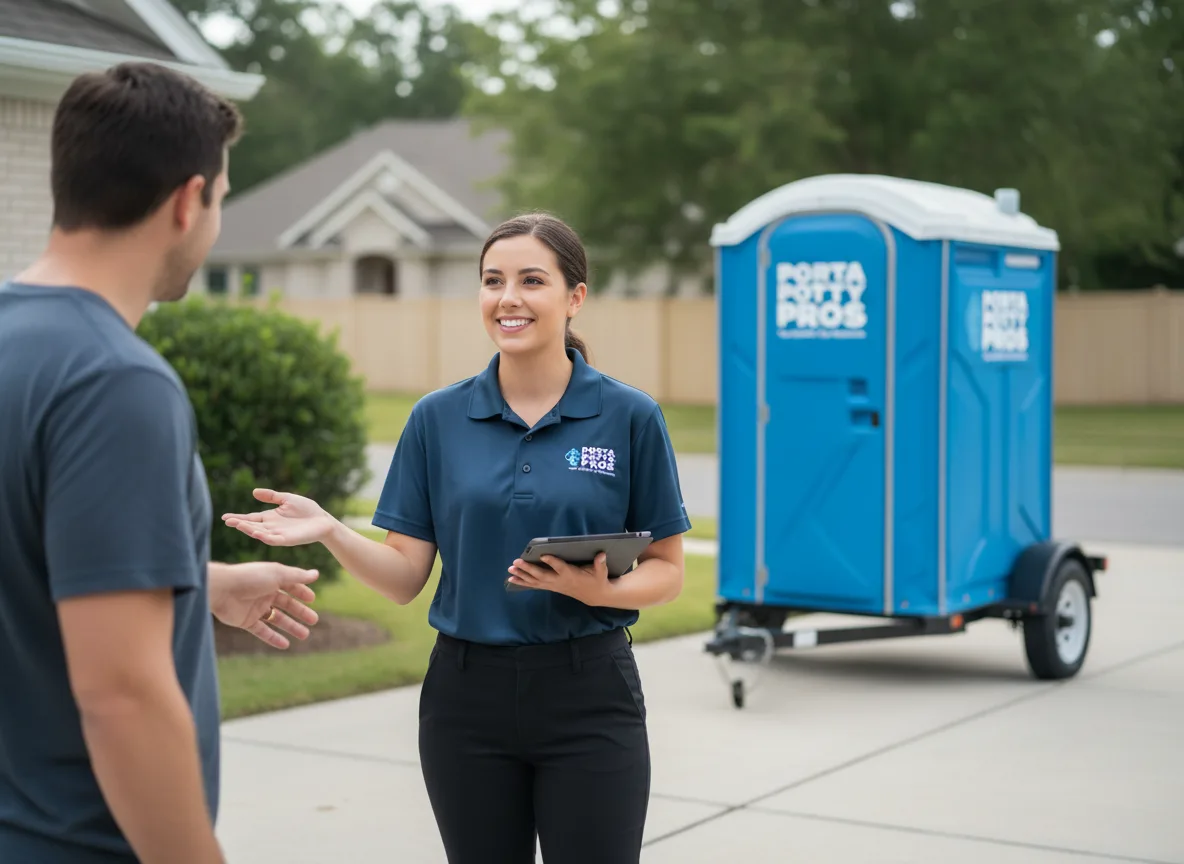 Porta Potty Rental Lambertville, NJ FAQs